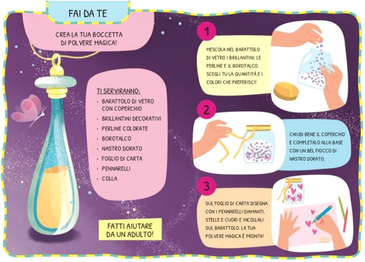 My First Arts & Crafts Activities Unicorns - I.Trevisan, G. Meneguzzo, M. Gaule (wersja włoska) (9788830310469) - obraz 5