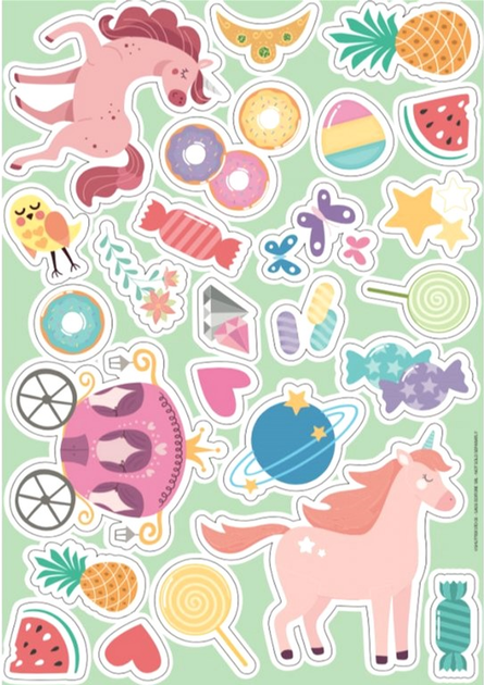 My First Arts & Crafts Activities Unicorns - I.Trevisan, G. Meneguzzo, M. Gaule (wersja włoska) (9788830310469) - obraz 9