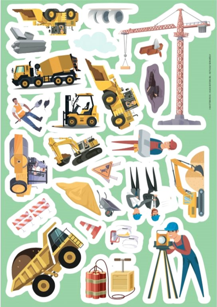 My First Arts & Crafts Activities Vehicles - E.Tome, A.Borgo (wersja włoska) (9788830311633) - obraz 9