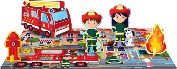 Книга Sassi Q-Box Firemen - Метью Голе (версія італійська) (97888303291020) - зображення 3