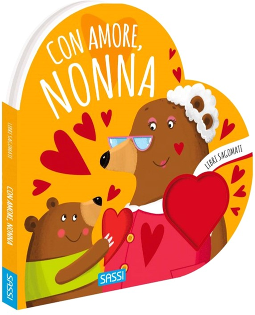 Книга Shaped Books With Love, Grandma - M. Голе, В. Бонагуро (9788830312289) - зображення 1