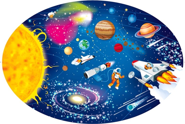 Книга Sassi Travel Know Explore Space and the Solar System - Метью Голе, Надя Фабріс (версія італійська) (9788868605803) - зображення 3