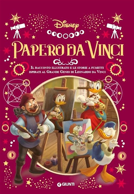 Giunti Disney Da Vinci Duck (9788852240539) - obraz 1