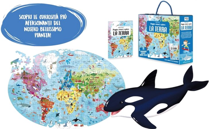 Книга Sassi Travel Know The Earth - Метью Голе (версія італійська) (9788868607258) - зображення 3