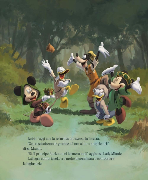 Книга Giunti Disney Classics Of Illustrated Literature (версія італійська) (9788852245534) - зображення 4