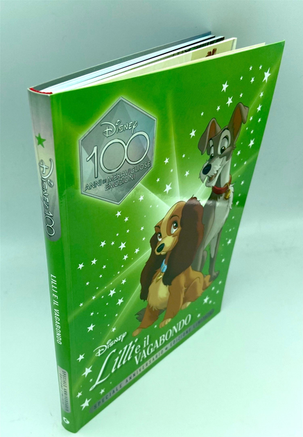 Disney Lady and the Tramp Anniversary Special Limited Edition (wersja włoska) (9788852242076) - obraz 3