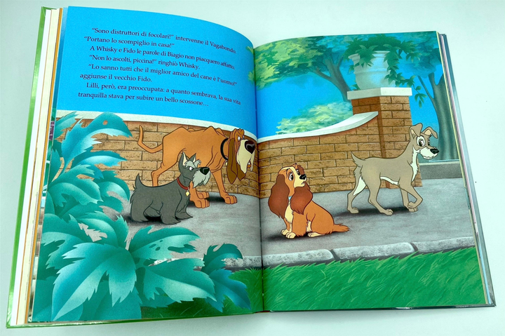 Disney Lady and the Tramp Anniversary Special Limited Edition (wersja włoska) (9788852242076) - obraz 4