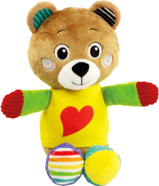 М'яка іграшка Clementoni Bob the Bear 28 см (8005125179060) - зображення 1