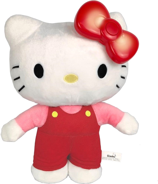 М'яка іграшка Simba Hello Kitty Magic Bow Plush 30 см (4006592088903) - зображення 2