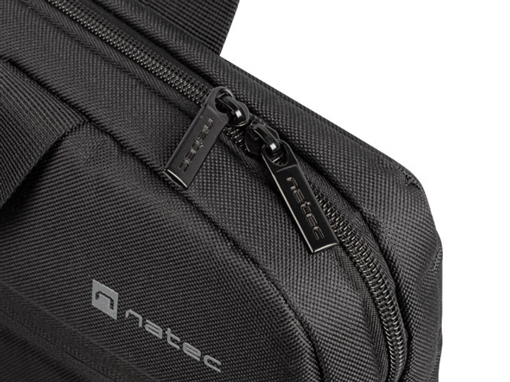 Torba na laptopa Natec Taruca 14.1" Black (NTO-2032) - obraz 7