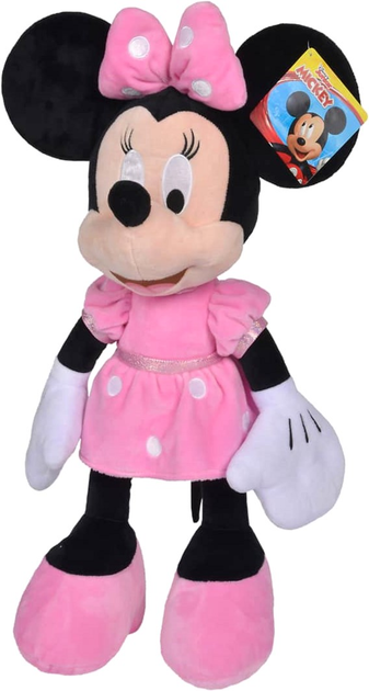 Maskotka Simba Minnie Mouse Pink Dress 61 cm (5400868011609) - obraz 1