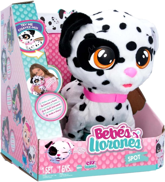 Maskotka IMC Toys Cry Babies Dotty (8421134086425) - obraz 1