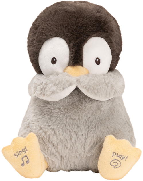 М'яка іграшка Spin Master Baby Gund Kissy The Penguin 30.5 см (0778988399781) - зображення 4
