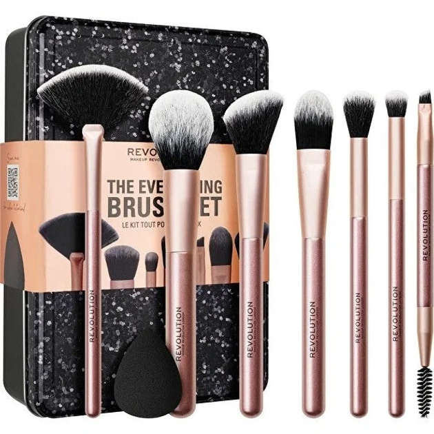 Zestaw pędzli do makijażu Makeup Revolution The Everything Brush Set 8 szt (5057566639996) - obraz 2