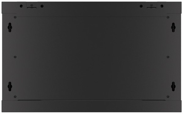 Szafa wisząca serwerowa Lanberg 19" 6U 600x600 Black (WF01-6606-10B) - obraz 7