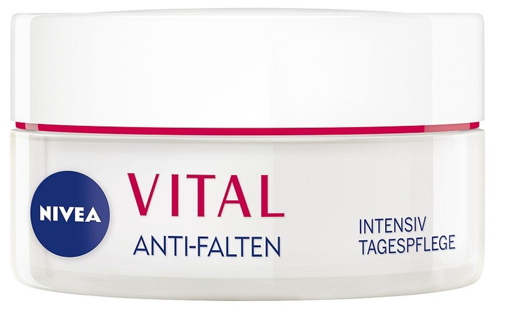 Krem do twarzy na dzień Nivea Vital nawilżający przeciwzmarszczkowy 50 ml (4005900715944) - obraz 4