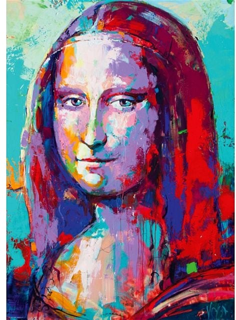 Пазл Heye People by Voice Mona Lisa 70 x 50 см 1000 деталей (4001689299484) - зображення 2