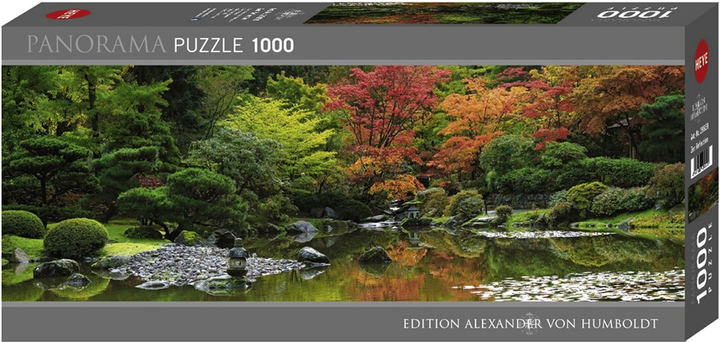 Puzzle Heye Alexander von Humboldt Panorama Zen Reflection 94.5 x 32.6 cm 1000 elementów (4001689298593) - obraz 1