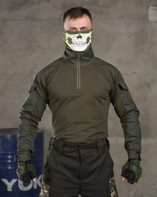 Тактична бойова сорочка убакс 7.62 Tactical XL олива (87101) - зображення 1