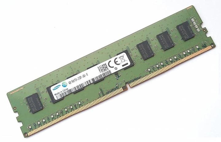 Оперативная память Samsung 4GB DDR4 2133 PC4-2133 – фото, отзывы