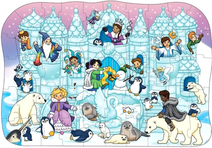 Puzzle Orchard Toys Ice Palace 50 elementów (5011863002686) - obraz 2