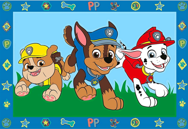 Zestaw do malowania po numerach Ravensburger CreArt Junior Paw Patrol (4005556235537) - obraz 2