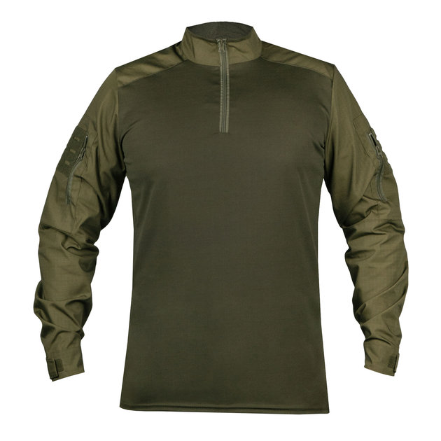 Боевая рубашка ТТХ рип-стоп Olive M (48) - изображение 1