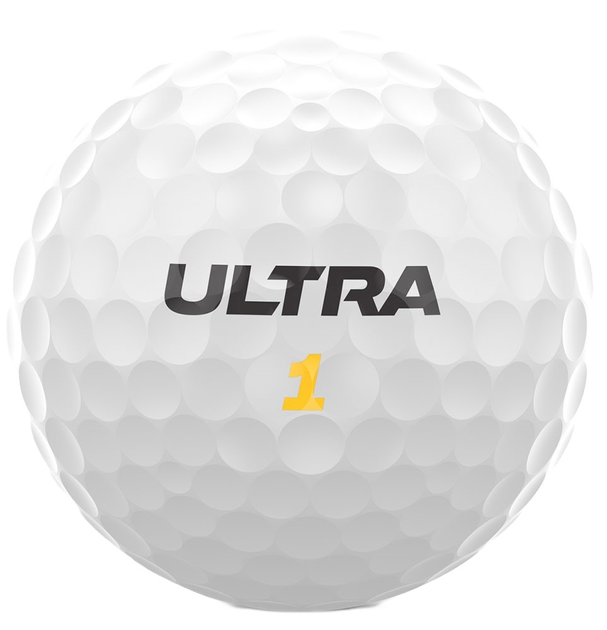 М'ячі для гольфу Wilson Ultra Distantance білі 15 штук (97512703789) - зображення 2
