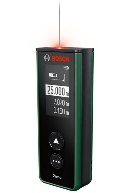 Лазерный дальномер Bosch Zamo IV (0603672900) – фото, отзывы ...