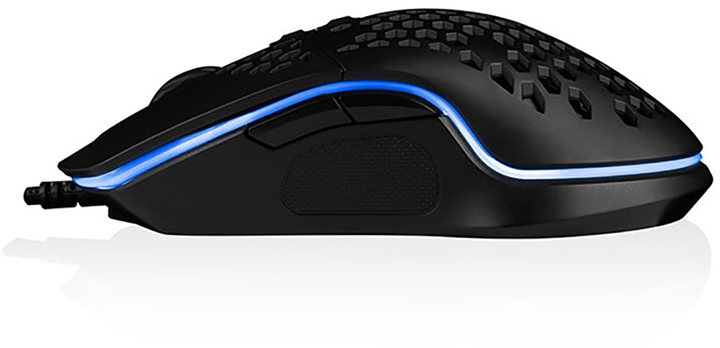 Мышь LogicConcept Concept Starr One Light Black (M-LC-LM-STARR-ONE-LIGHT-1) - изображение 3