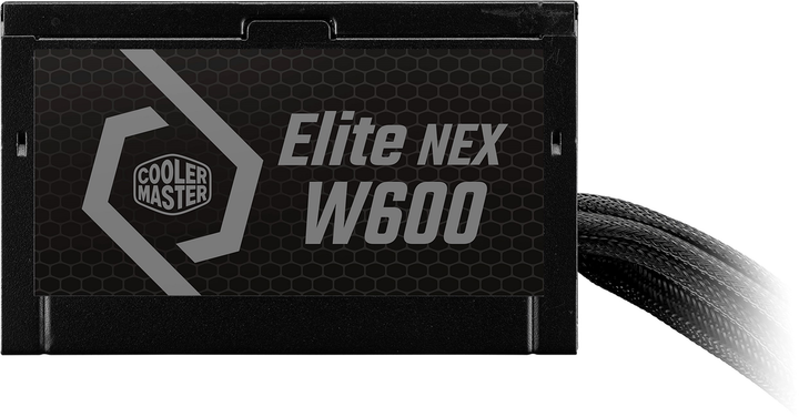 Блок питания CoolerMaster Elite NEX White 600W (MPW-6001-ACBW-BEU) - изображение 3