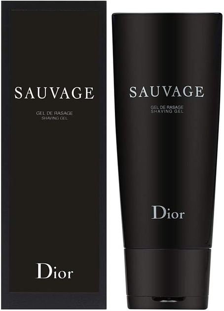 Żel do golenia Dior Sauvage 125 ml (3348901512619) - obraz 2
