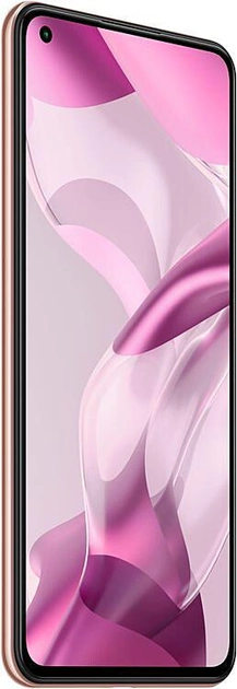 Смартфон 6.55" Xiaomi 11 Lite 5G NE 8/128Gb 5G 2-SIM NFC 64/20Мп 8 ядер Android 13 Peach Pink - зображення 3