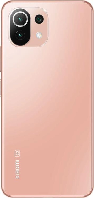 Смартфон 6.55" Xiaomi 11 Lite 5G NE 8/128Gb 5G 2-SIM NFC 64/20Мп 8 ядер Android 13 Peach Pink - зображення 5