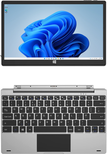 Ноутбук 11.6" Jumper EZpad Pro 8 Intel Celeron N3450 RAM 4GB eMMC 64GB Win11 - зображення 2