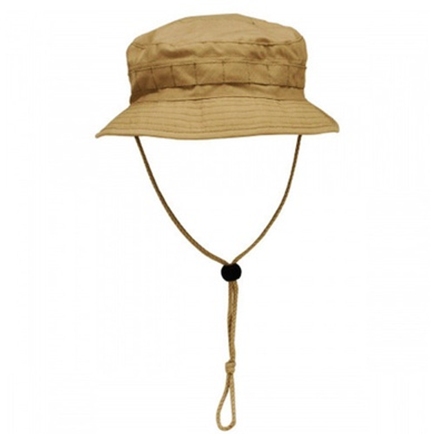 Панама з малим відворотом MFH GB SF Bush Hat Ріп-Стоп Khaki XL - зображення 1