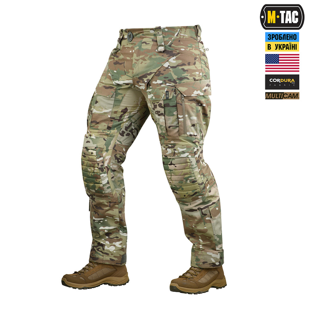 Штани M-Tac Sturm Gen.II NYCO Multicam 34/34 - зображення 1