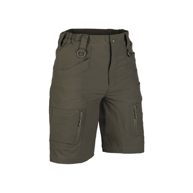 Шорты Sturm Mil-Tec Elastic Assault Shorts L Ranger Green - изображение 1