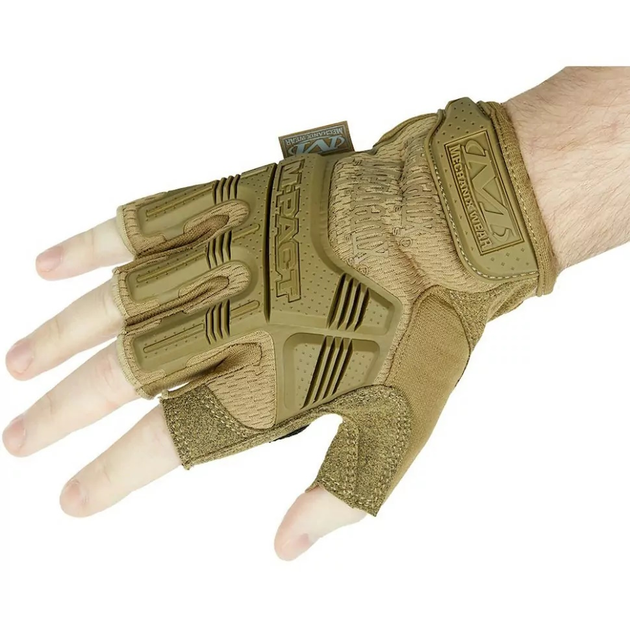 Рукавички тактичні Mechanix Безпалий койот, 2XL - зображення 2