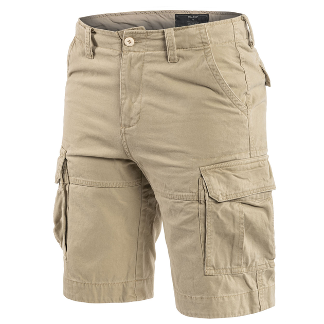 Шорты Sturm Mil-Tec® US Vintage Shorts Prewash XL Khaki - изображение 1