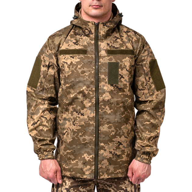 Куртка тактична штормування Greta колір ММ14, 46 - зображення 1