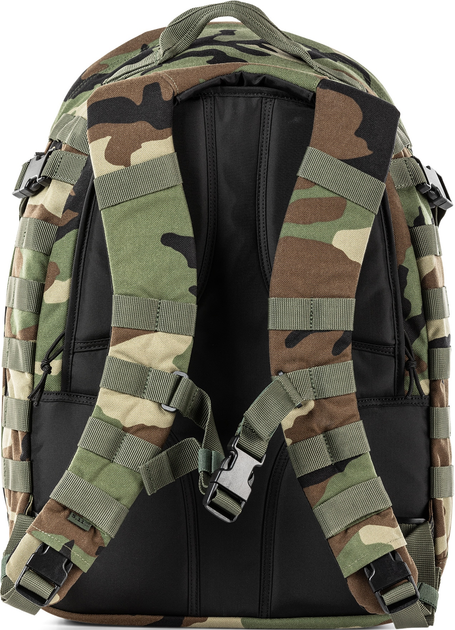 Рюкзак тактичний 5.11 Tactical "RUSH24 2.0 Woodland Backpack 56563WL-938[1358] Woodland (888579655391) - зображення 2