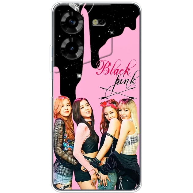 Силіконовий чохол BoxFace Tecno POVA 5 Blackpink Star (48113-up2577) - Фото 1 Силіконовий чохол BoxFace Tecno POVA 5 Blackpink Star (48113-up2577) - зображення 1