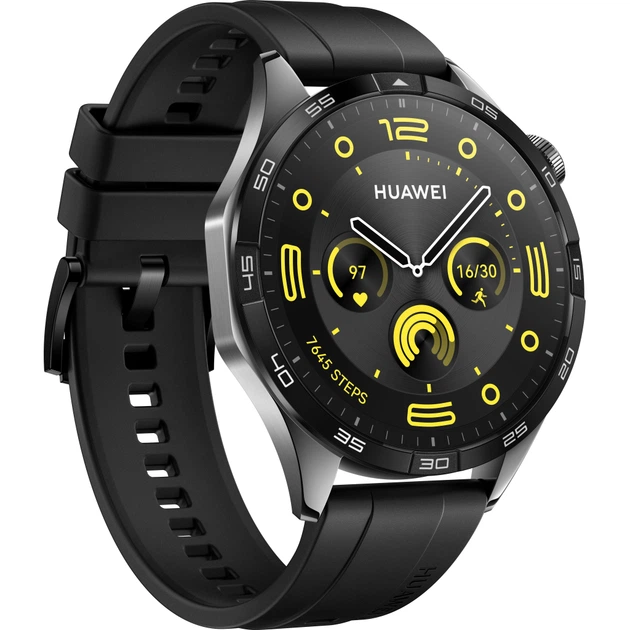 Смарт-часы Huawei WATCH GT 4 46mm Active Black (55020BGS) - изображение 3