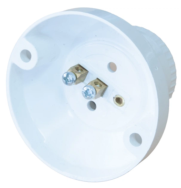 Стельовий патрон Е27 De-Pa полікарбонат - зображення 2