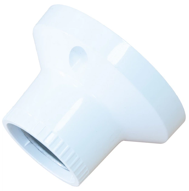 Стельовий патрон Е27 De-Pa полікарбонат - зображення 3