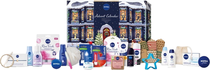 Kalendarz adwentowy Nivea 24 Days Of Skin Treats 24 szt (9005800363912) - obraz 2