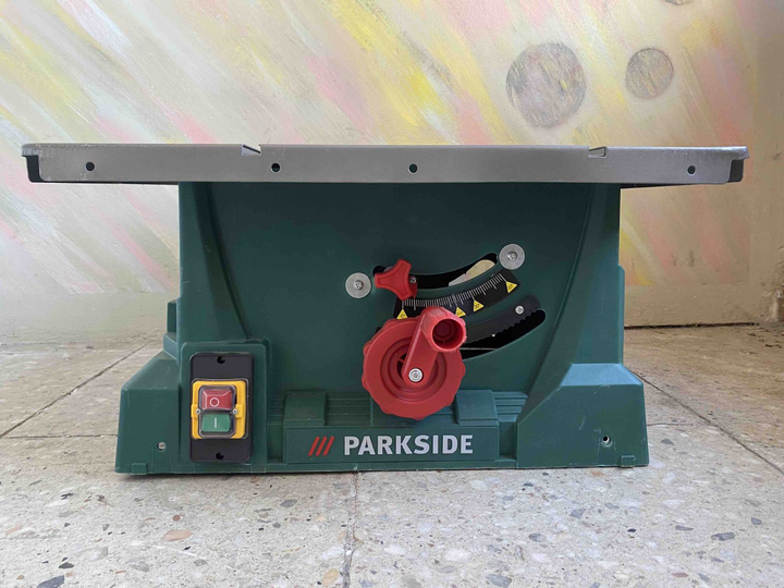 Настільна пилка PTK 2000 E3 PARKSIDE Б/В - зображення 6