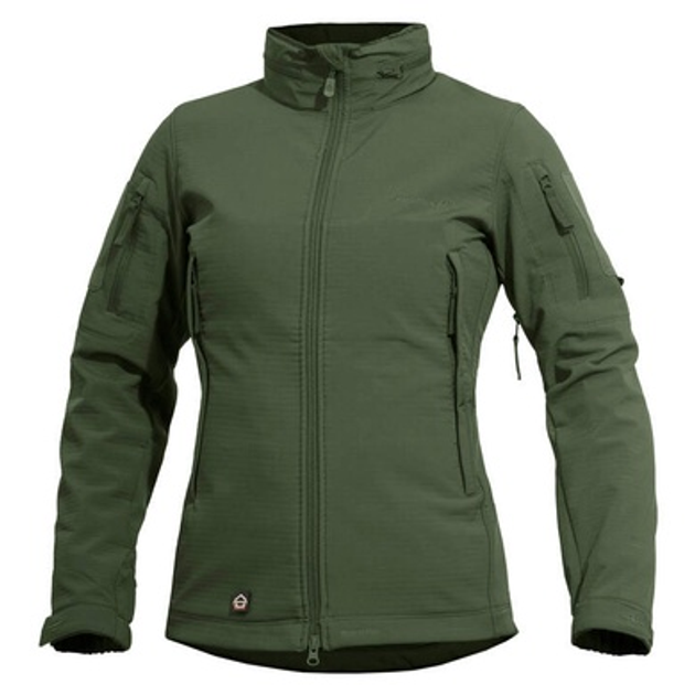 Куртка тактическая женская Pentagon SoftShell Artexes Olive L - изображение 1