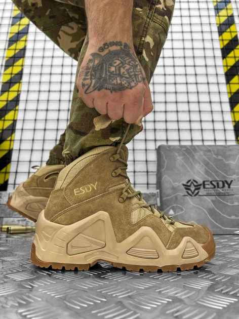 Ботинки тактические койот esdy рг 44 - изображение 1